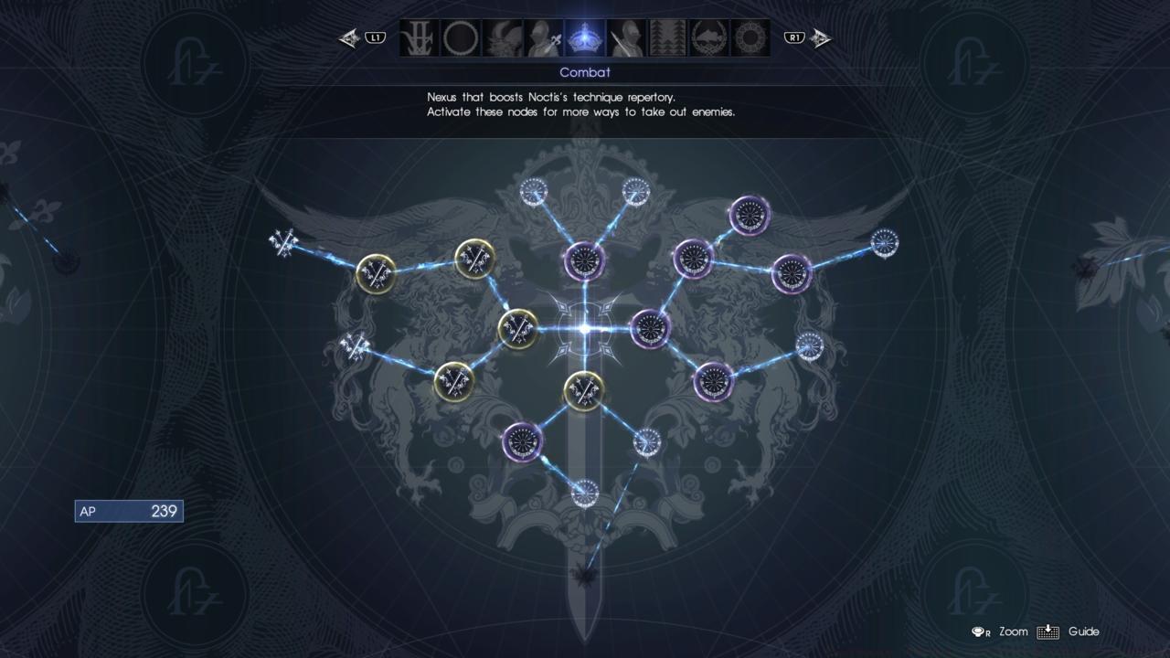 Study The Ascension Grid And Plan Ahead